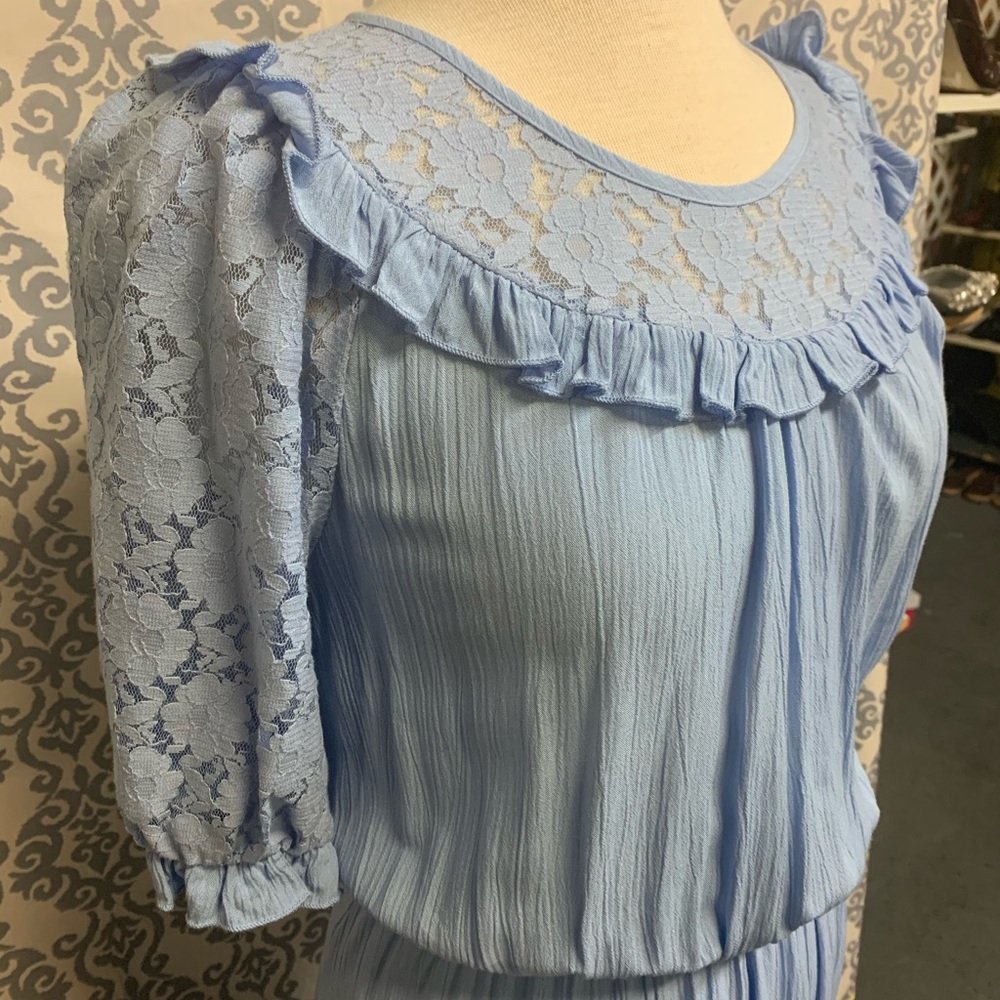 Light blue H&M dress